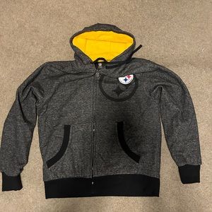 Pittsburgh Steelers zip up